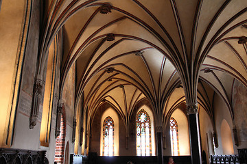 Image showing Malbork castle