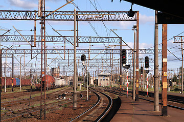 Image showing Railway station