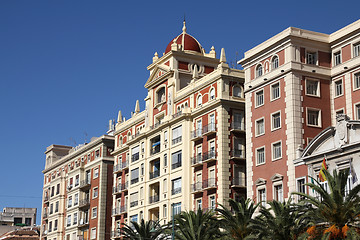 Image showing Malaga, Spain