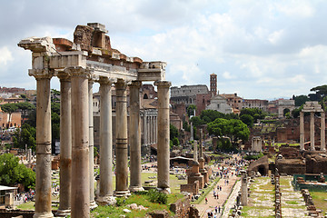 Image showing Roman Columns