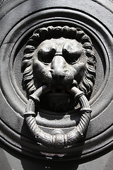 Image showing Door knocker