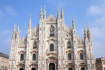 Image showing Milan cathedral