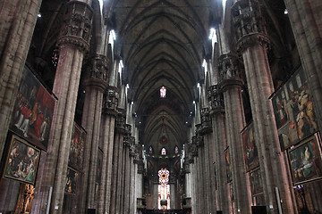 Image showing Milan cathedral