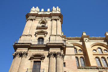 Image showing Malaga, Spain