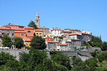 Image showing Labin, Croatia