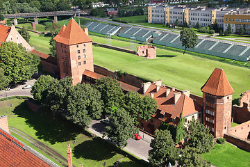 Image showing Malbork