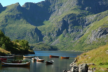 Image showing Lofoten Norway