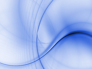 Image showing Blue background