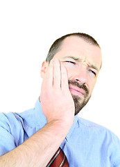 Image showing Toothache