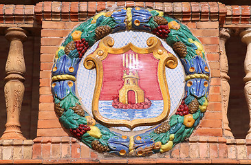 Image showing Alicante - Coat of arms