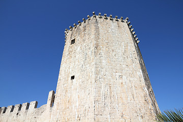 Image showing Trogir castle