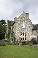 Image showing stone house 