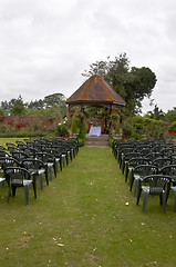 Image showing Wedding alter