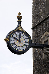 Image showing Old clock