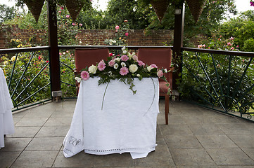 Image showing Wedding alter9