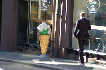 Image showing icecream