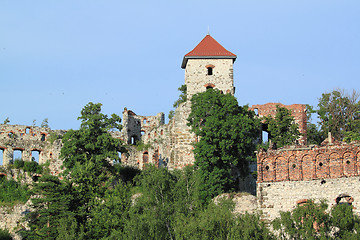 Image showing Medieval castle ruin