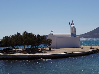 Image showing Panagia Myrtidiotissa, Naxos, Greece