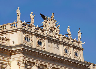 Image showing Architecture details Trieste
