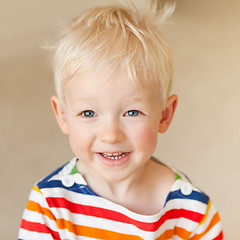 Image showing smiling toddler