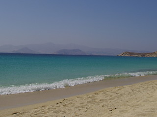 Image showing Agios Prokopios beach on Naxos