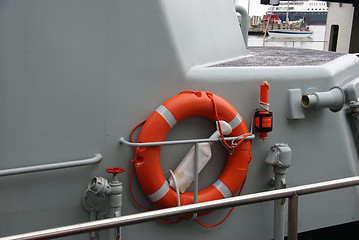 Image showing The lifebuoy