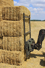 Image showing haystack