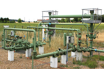 Image showing gas pipes