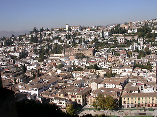 Image showing Granada, Spain