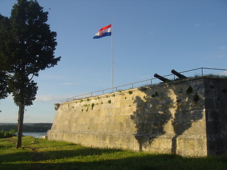 Image showing Fortress in Pula