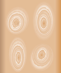 Image showing Wood texture background for design