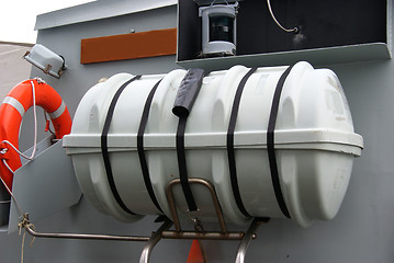 Image showing Life raft