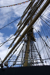 Image showing The mast