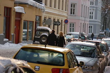 Image showing winter in Oslo