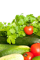 Image showing Fresh Vegetables