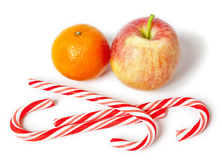 Image showing christmas candy