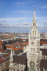 Image showing city hall munich