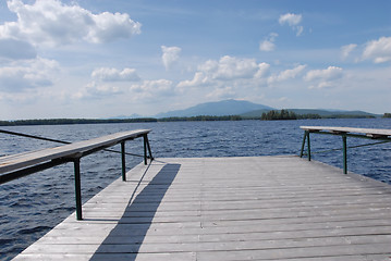 Image showing Dock view