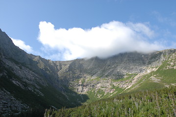 Image showing Rocky peak
