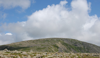 Image showing Rolling clouds