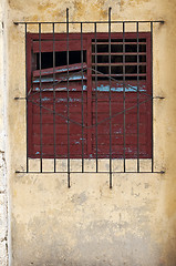 Image showing Old window.