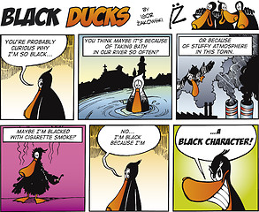 Image showing Black Ducks Comics episode 67