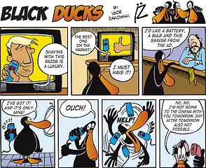 Image showing Black Ducks Comics episode 69