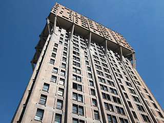 Image showing Torre Velasca, Milan