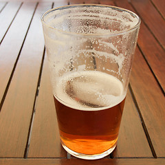 Image showing Beer drink