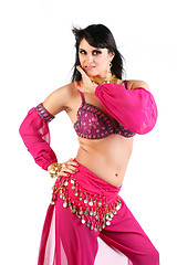 Image showing Belly dancer.