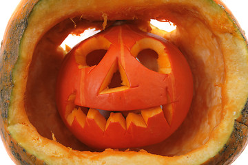 Image showing halloween pumpkins