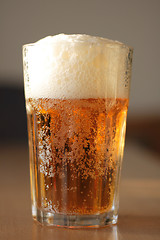 Image showing beer in the glass