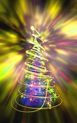 Image showing xmas tree