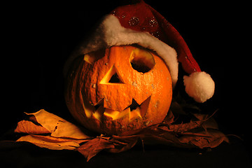 Image showing halloween pumpkin